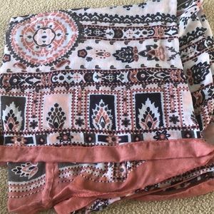 Large infinity scarf